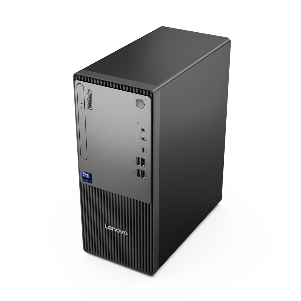 Lenovo ThinkCentre neo 50t Gen 6 Intel Core Ultra 7 265 16 Go DDR5 512 Go SSD Windows 11 Pro Tour Noir