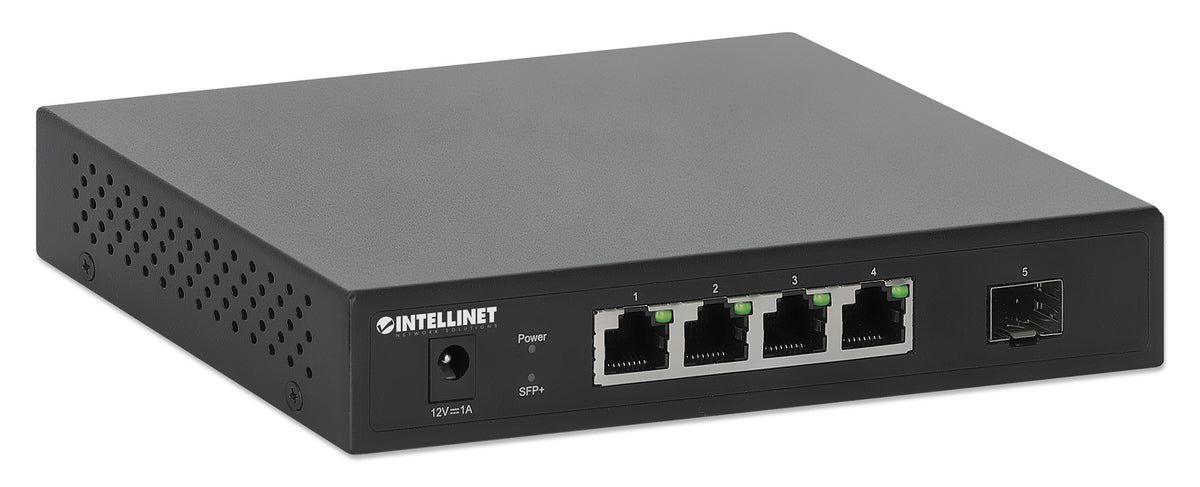 Intellinet Commutateur Réseau 5 Ports, 4x 2,5G Ethernet et 1x 10G SFP+, Non Administrable