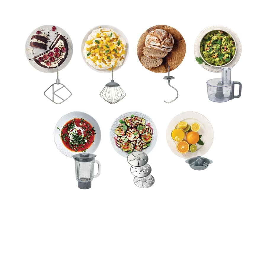 Kenwood Prospero+ White KHC29A.J0WH robot de cuisine 1000 W 4,3 L Acier inoxydable, Blanc - vue 5