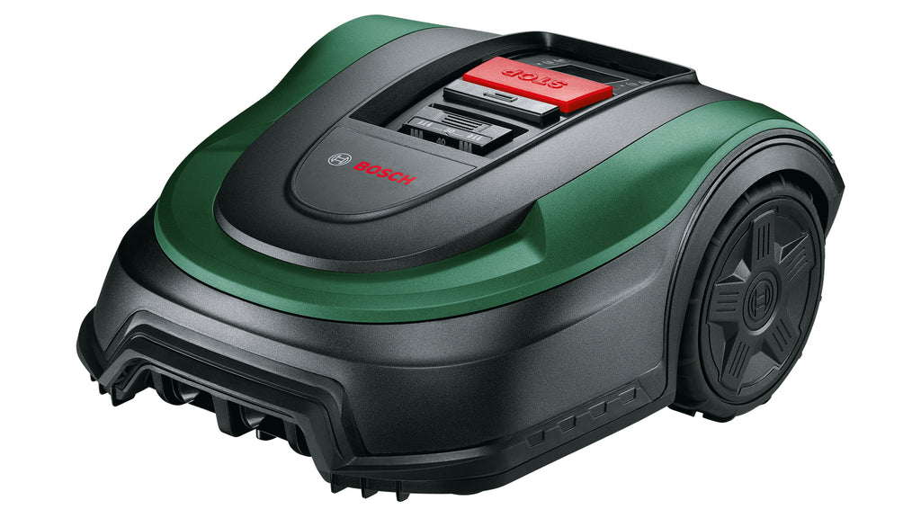 Bosch Bosch Indego XS 300 Tondeuse à gazon robot Batterie Noir, Vert