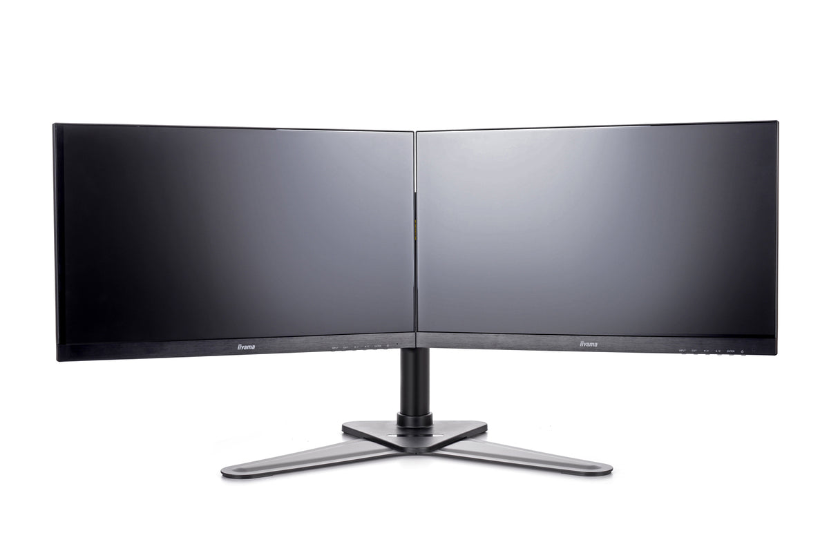 iiyama DS1002D-B1 Support d'Écran Plat pour Bureau 81,3 cm (32") Noir