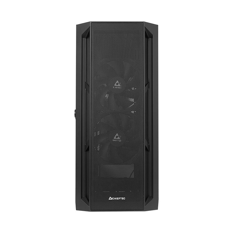 Chieftec APEX AIR GA-01B-M-OP Boîtier PC ATX Midi Tower Noir