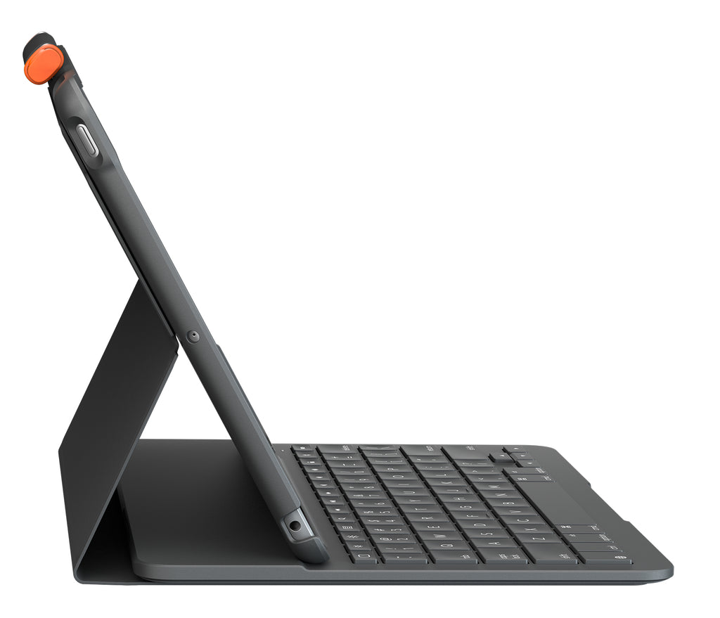 Logitech Slim Folio Clavier et Étui Folio Sans Fil, Disposition Suisse