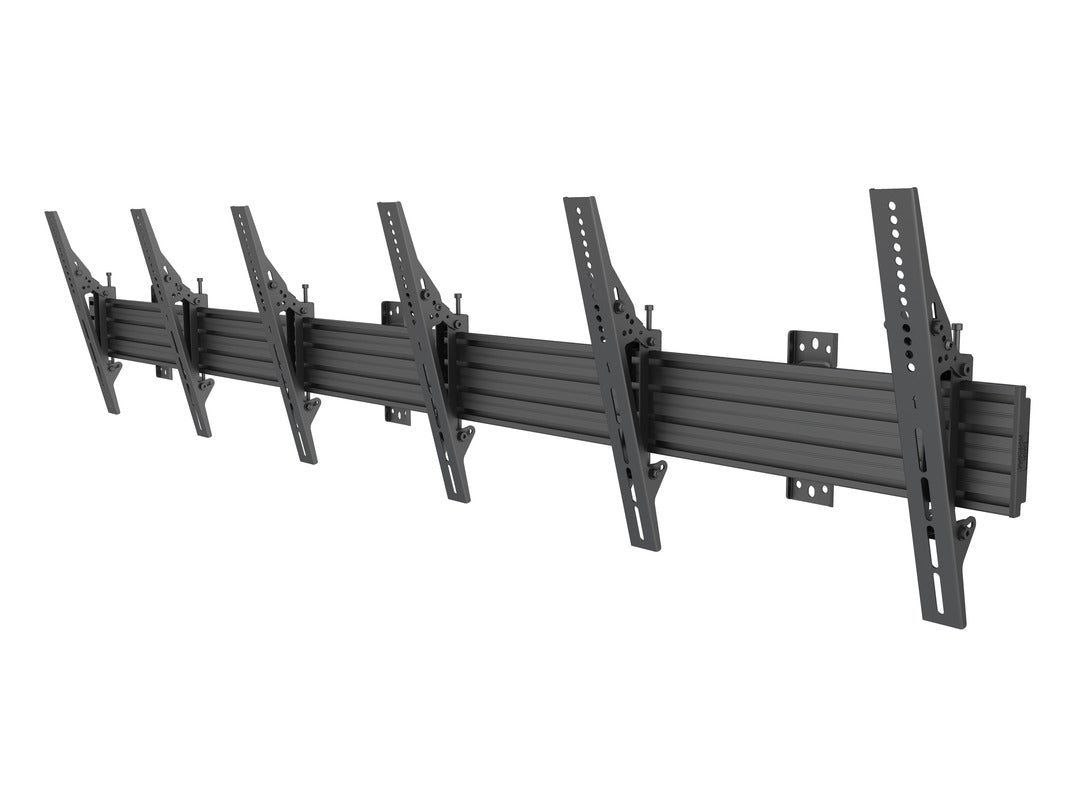 Multibrackets 4078 montage des affichages de messages 165,1 cm (65") Noir
