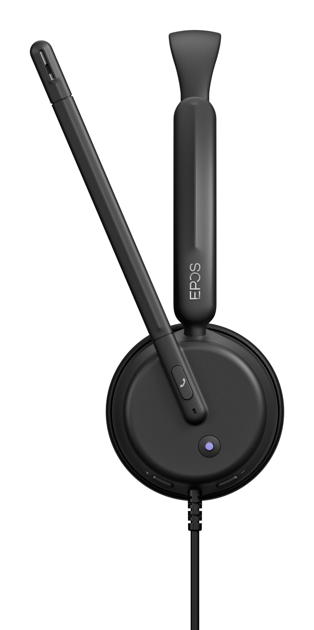 EPOS IMPACT 460T Casque Filaire, Noir