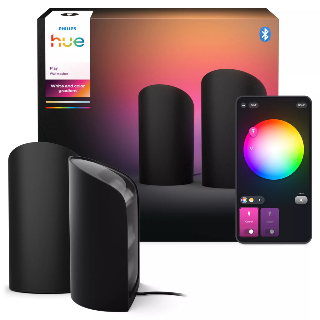Philips Hue White and Color ambiance Projecteur mural Hue Play - vue 4