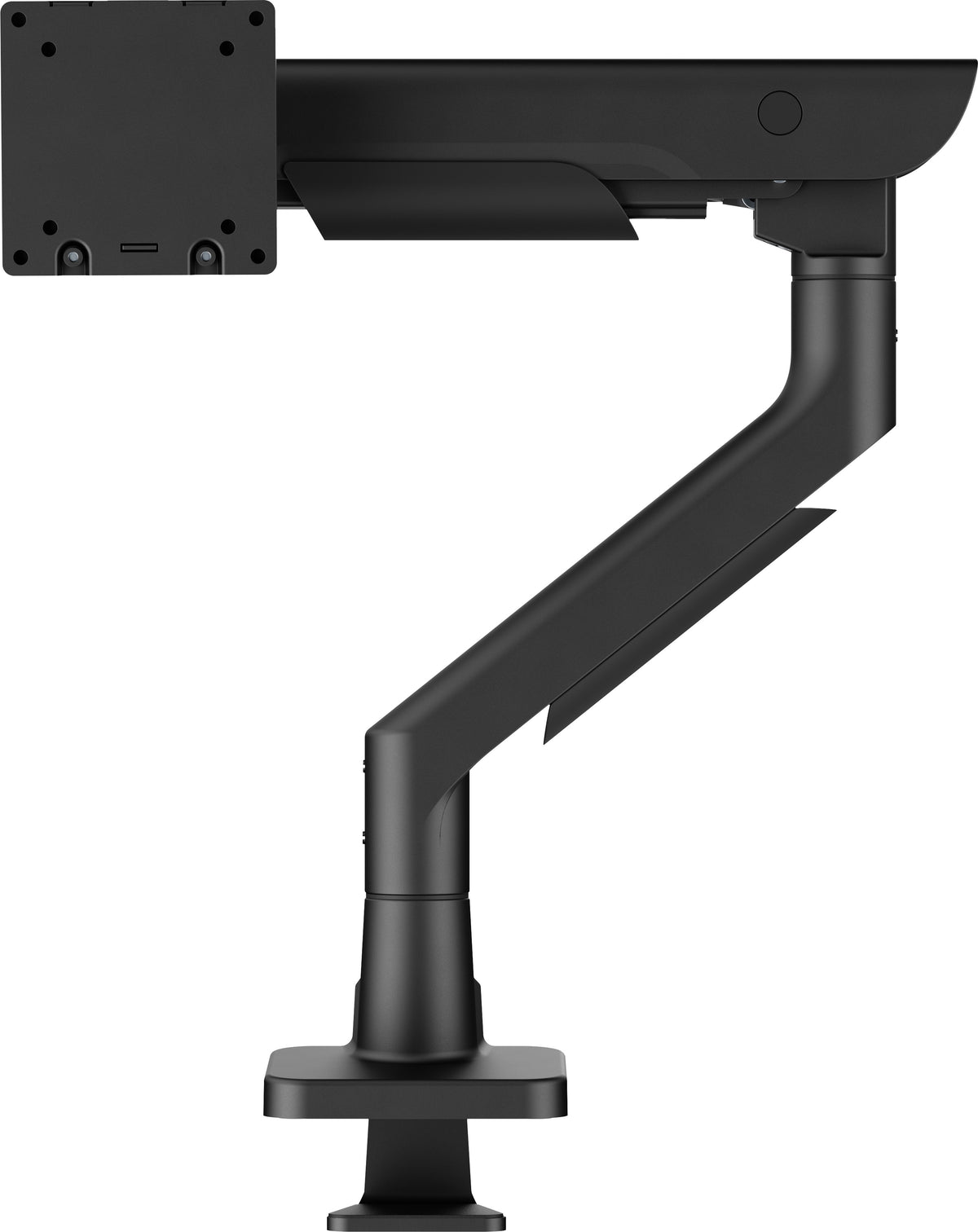 iiyama DS6001C-B1 support d'écran plat pour bureau 124,5 cm (49") Noir