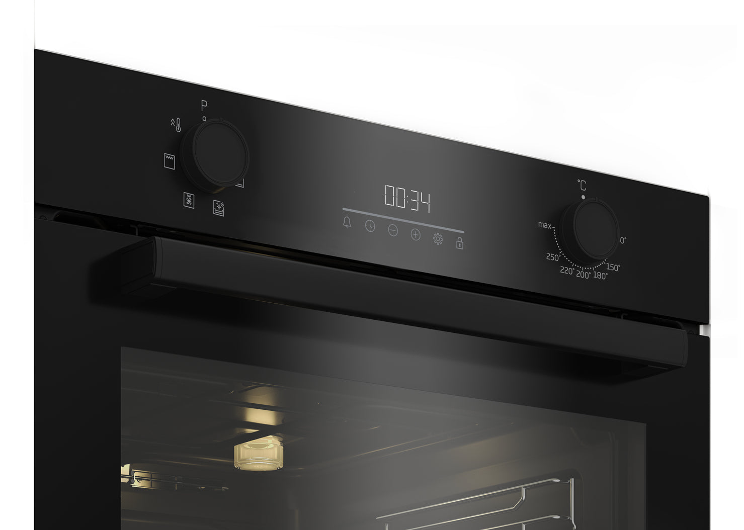 Beko b300 BBIES17300B 72 L 2400 W Noir