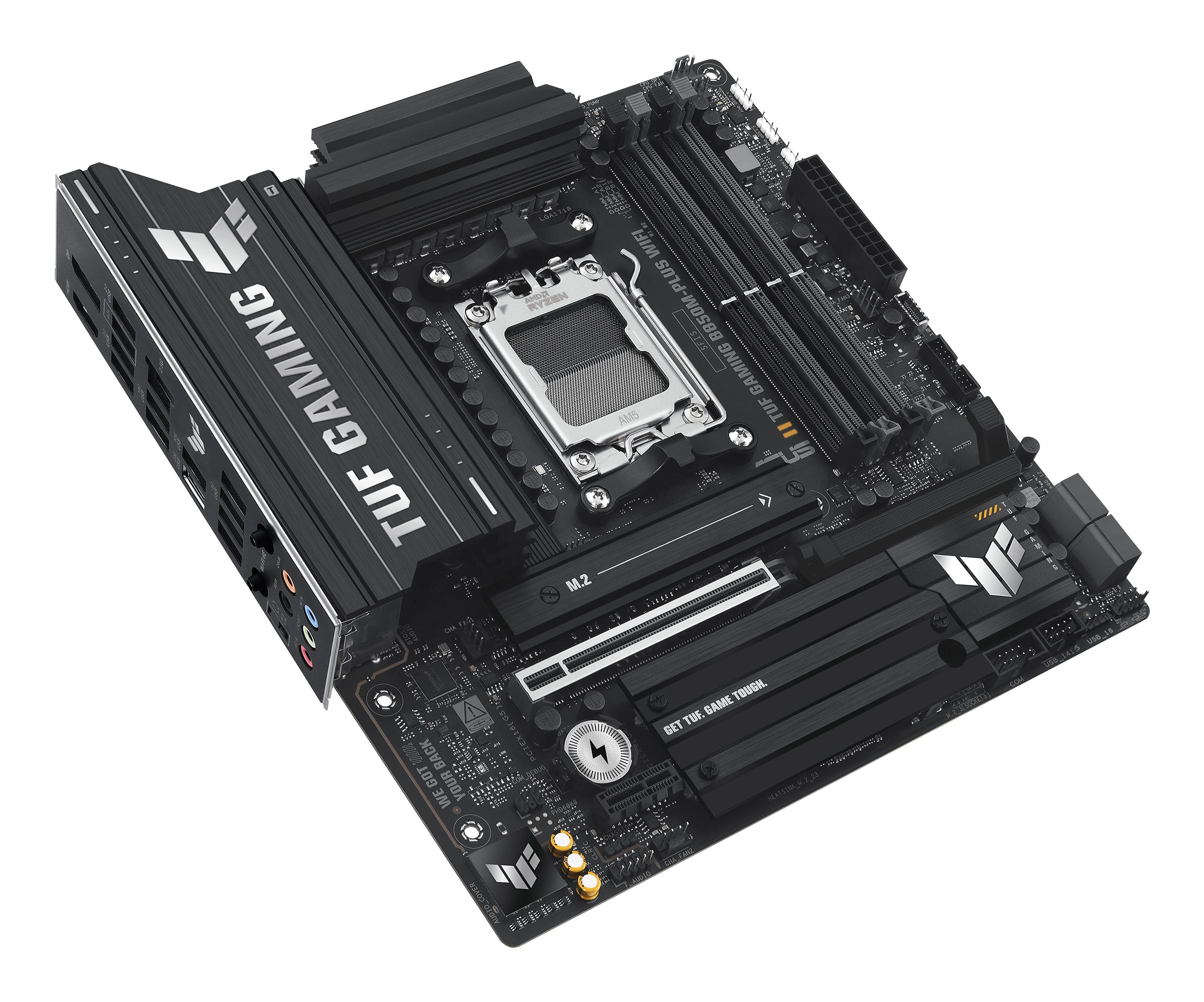 ASUS TUF GAMING B850M-PLUS WIFI AMD B850 Emplacement AM5 micro ATX