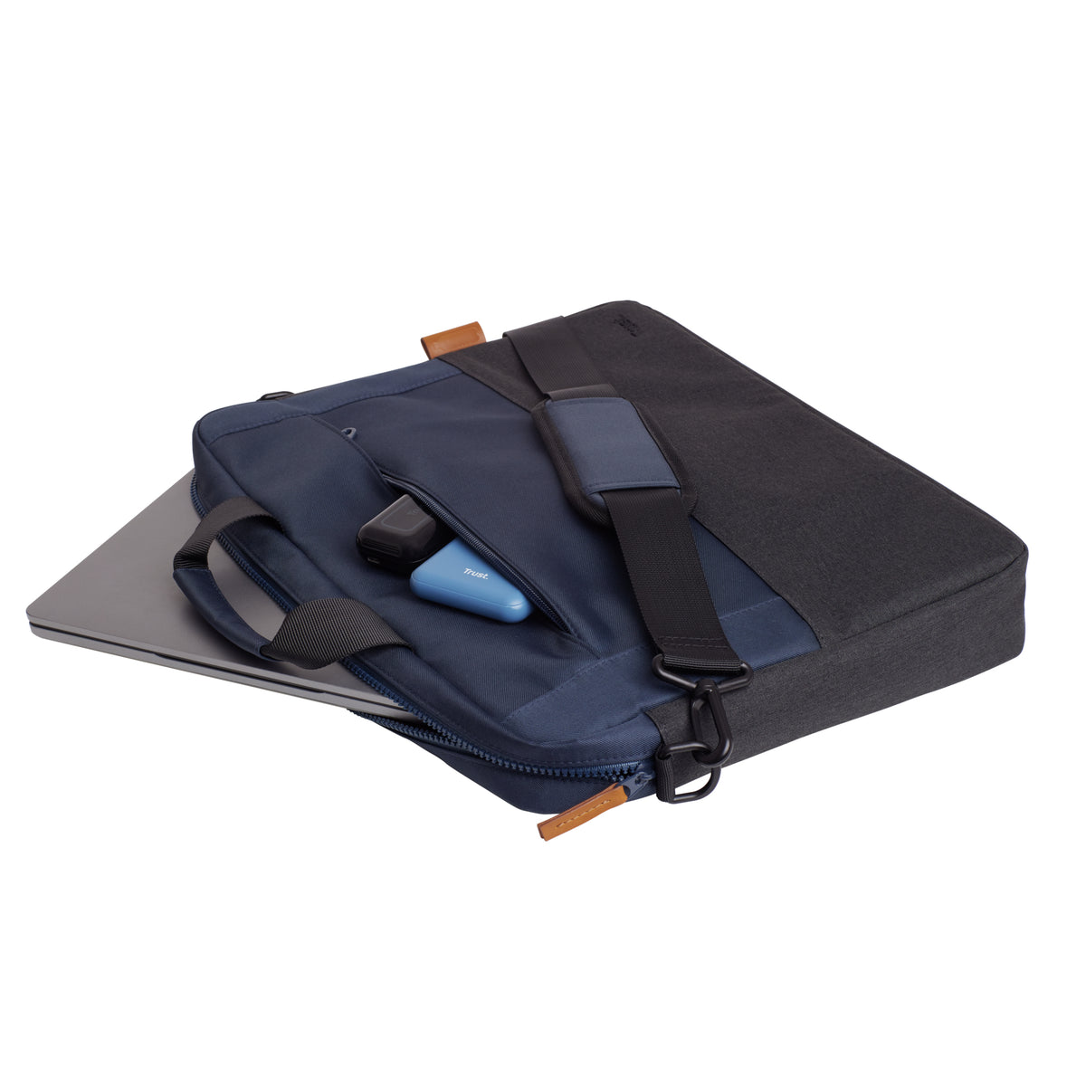 Trust Lisboa Mallette pour Ordinateur Portable 40,6 cm (16") Bleu