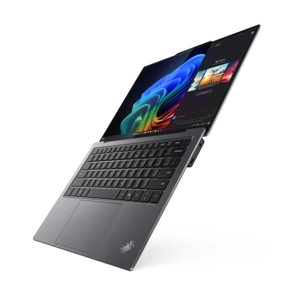 Lenovo ThinkPad X9-14 Gen 1 Aura Edition Copilot+ PC Intel Core Ultra 5 228V Ordinateur portable 35,6 cm (14") WUXGA 32 Go LPDDR5x-SDRAM 512 Go SSD Wi-Fi 7 (802.11be) Windows 11 Pro Nordique Gris
