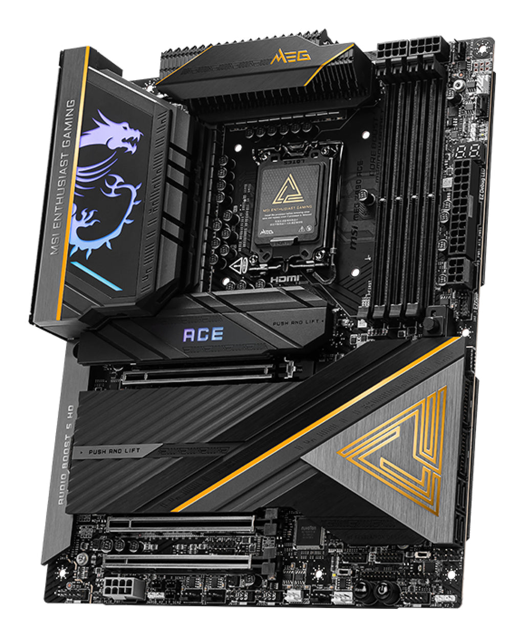 MSI MEG Z890 ACE Carte Mère Intel Z890 LGA 1851 Socket V1 ATX