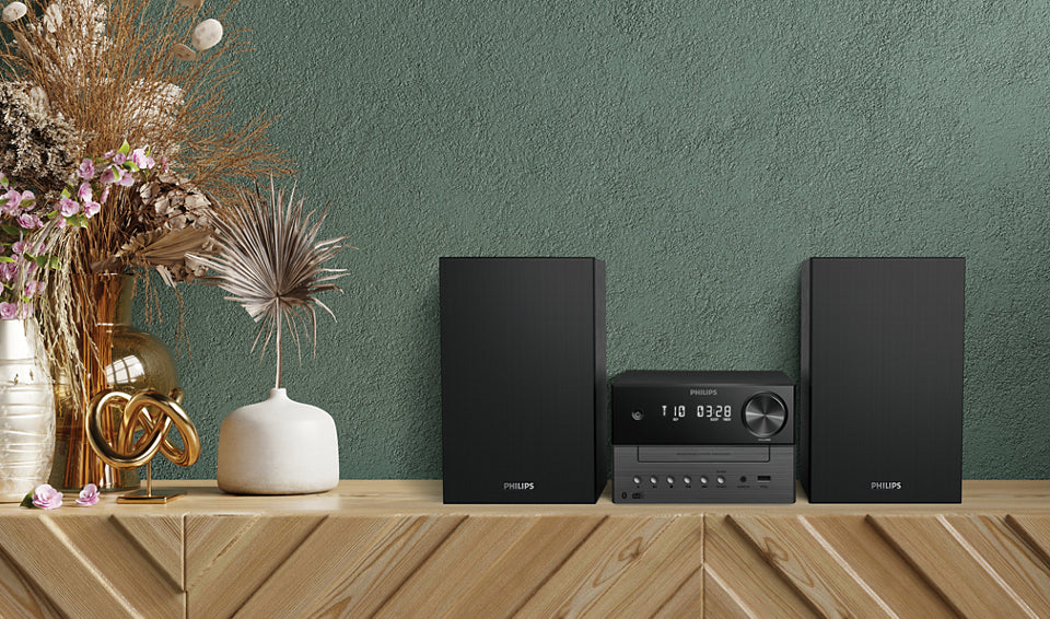 Philips 3000 series TAM3505M2/12 ensemble audio pour la maison Système micro audio domestique 20 W Noir