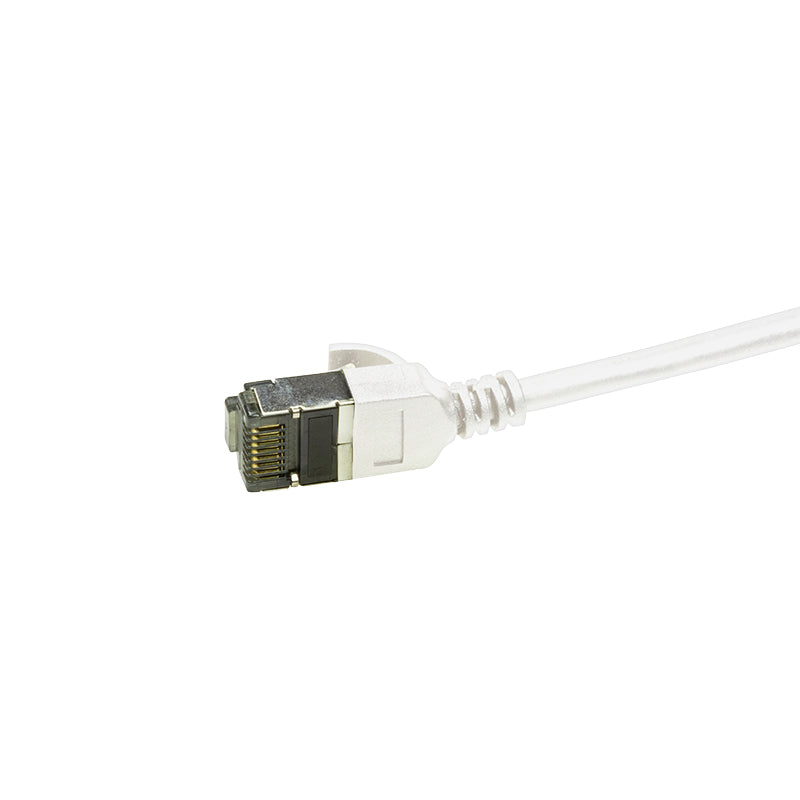 LogiLink CQ9021S Câble Réseau Cat6a S/UTP STP Blanc 0,5 m - vue 3