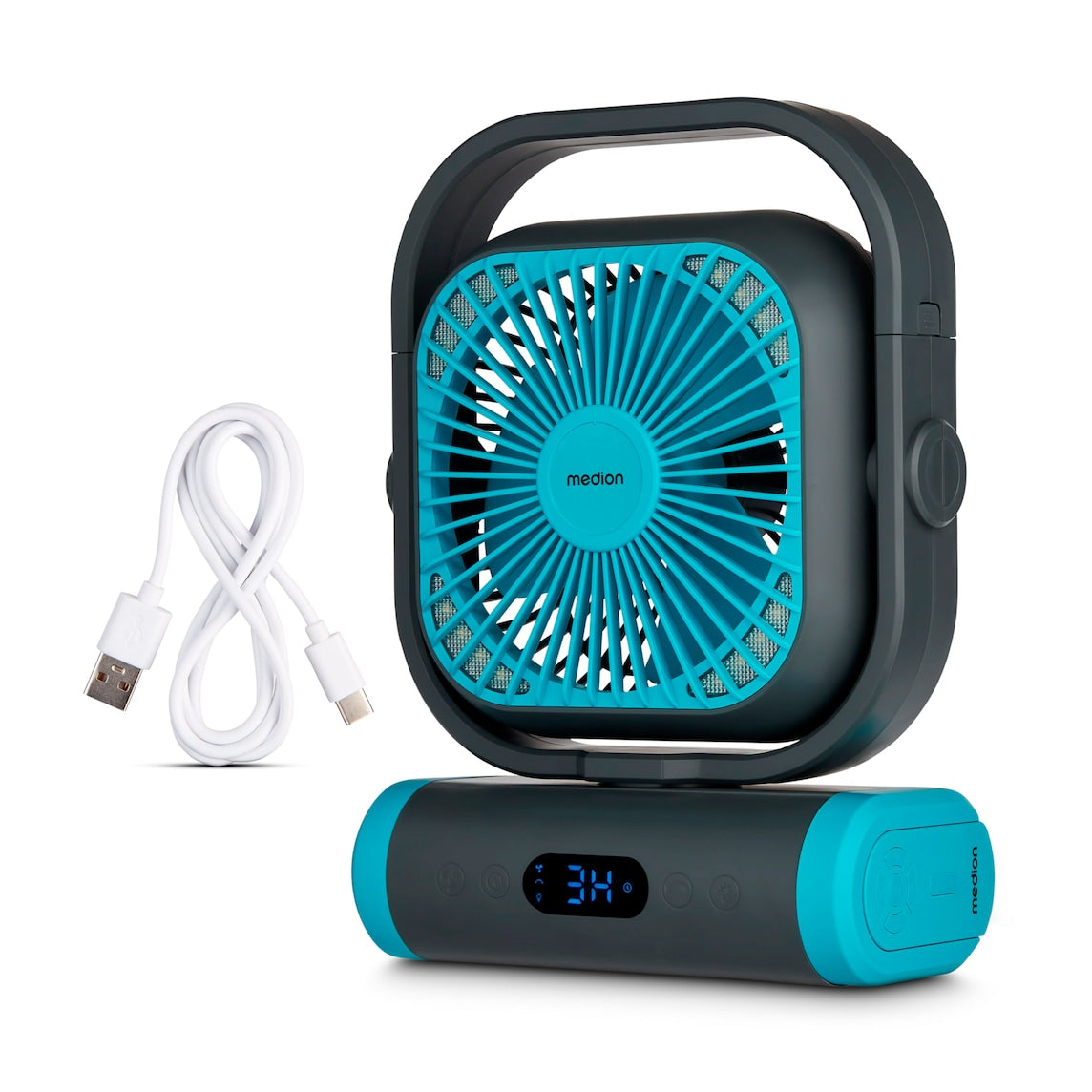 MEDION E10 TF Noir, Bleu