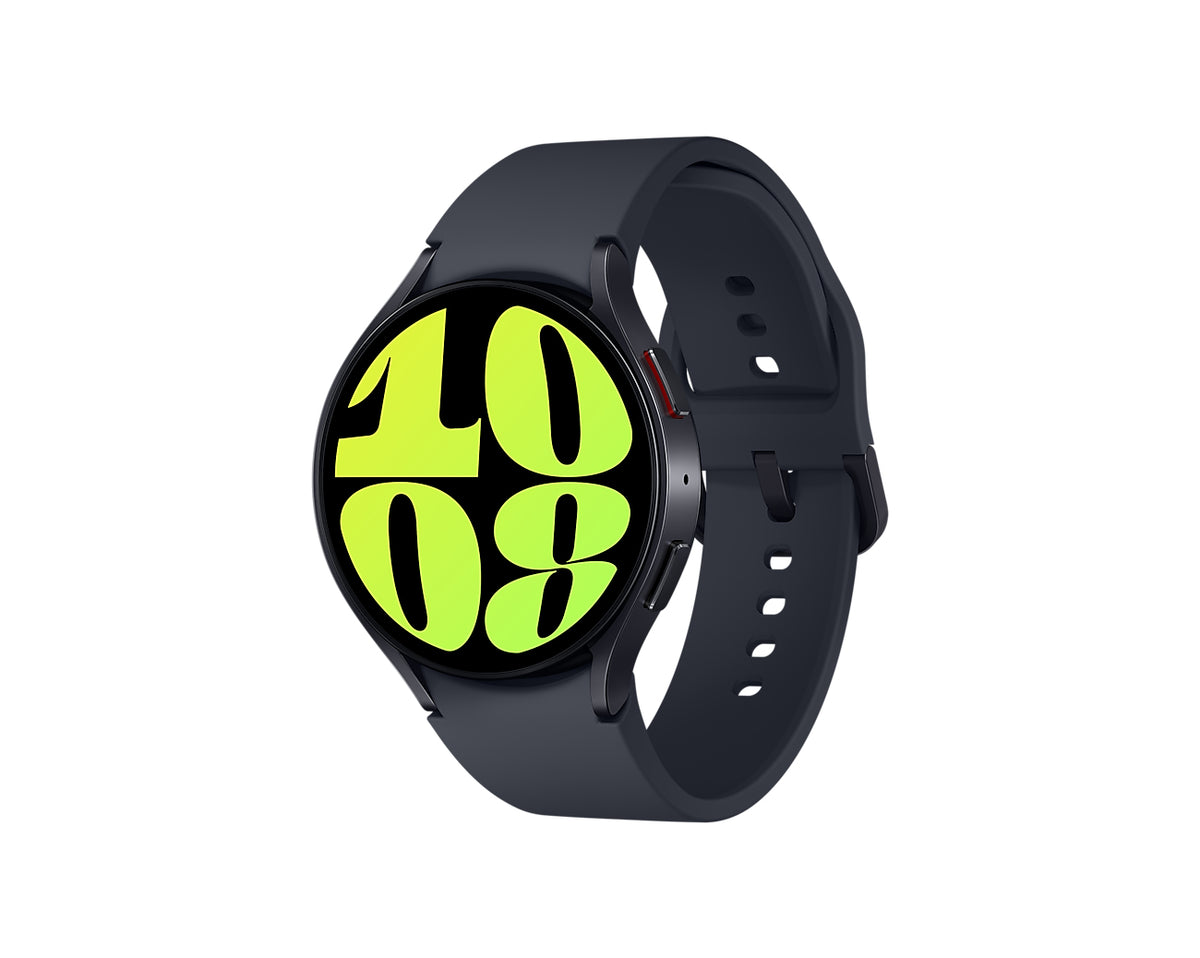 Samsung Galaxy Watch6 SM-R945FZKADBT 3,81 cm (1.5") OLED 44 mm Numérique 480 x 480 pixels Écran tactile 4G Graphite Wifi