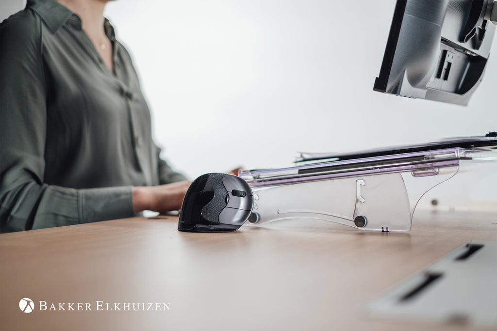 BakkerElkhuizen Evoluent D Large Souris Verticale Ergonomique