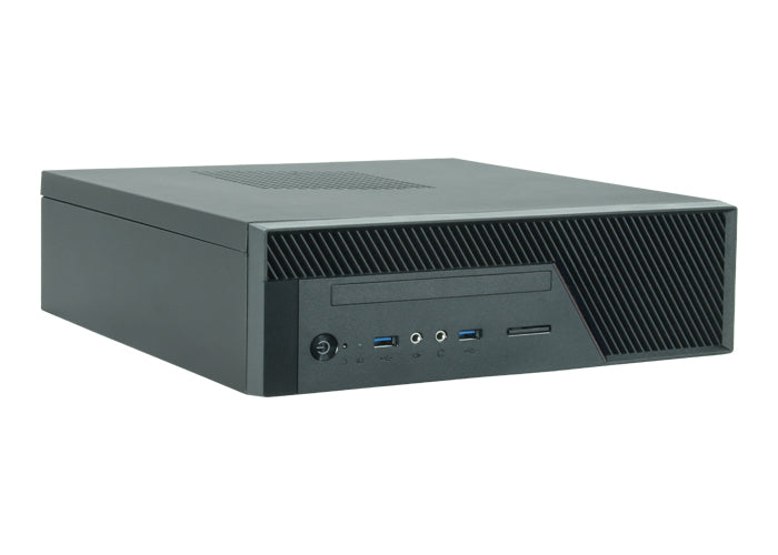 Chieftec BU-12B-300 unité centrale Small Form Factor (SFF) Noir 300 W