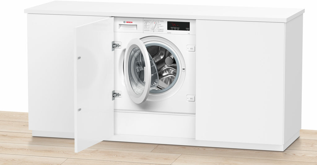 Bosch Bosch Serie 6 WIW24342EU machine à laver Charge avant 8 kg 1200 tr/min Blanc