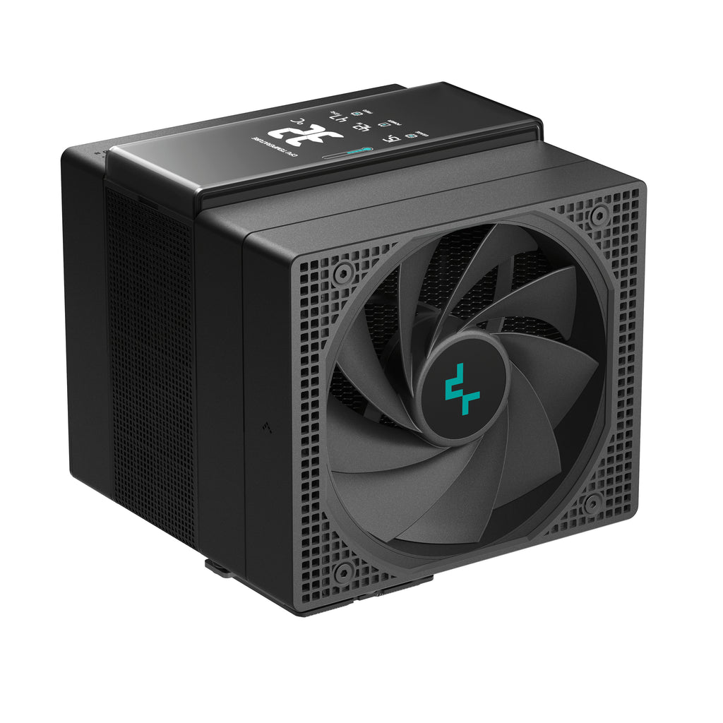 Deepcool ASSASSIN IV VC VISION CPU Køler 1-pack Sort 120 mm/140 mm