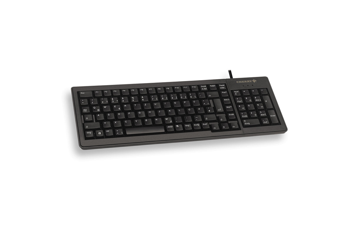 CHERRY XS Complete G84-5200 clavier Bureau USB QWERTY Anglais américain Noir