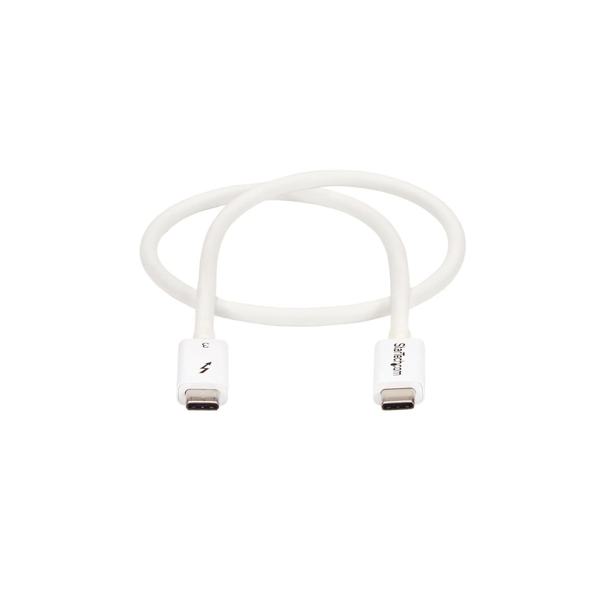 StarTech.com Câble Thunderbolt 3 50 cm 40 Gb/s Blanc
