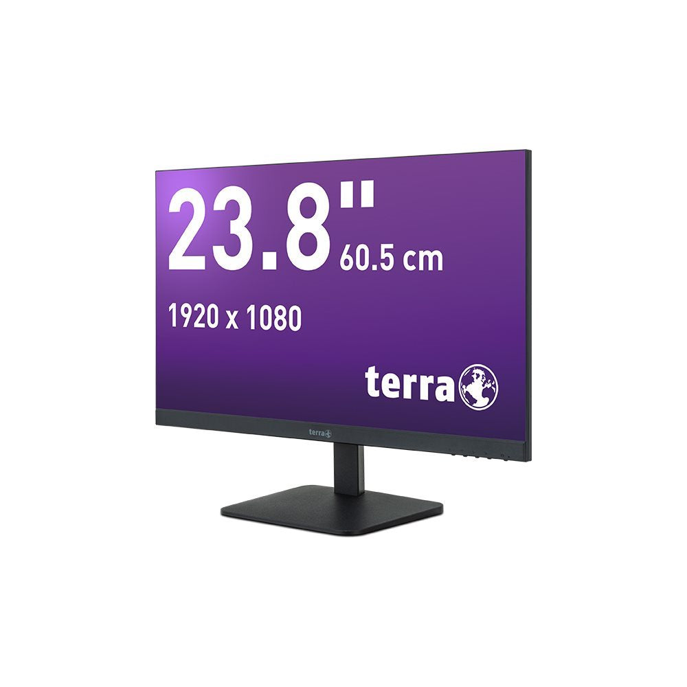 TERRA TERRA 3030220 écran plat de PC 60,5 cm (23.8") 1920 x 1080 pixels Full HD LCD Noir
