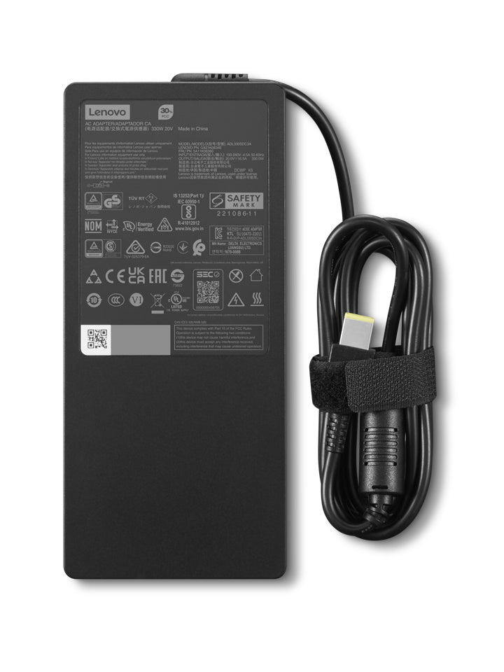 Lenovo Legion Slim 330 W GaN Strømadapter Slim tip til Legion - vue 2