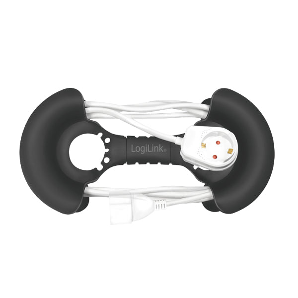LogiLink KAB0068 range-câbles Universel Noir 1 pièce(s) - vue 6