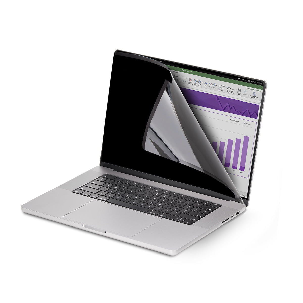 StarTech.com Filtre de Confidentialité Magnétique pour MacBook Pro 14" M1 M2 M3 M4, Protecteur d'Écran contre la Lumière