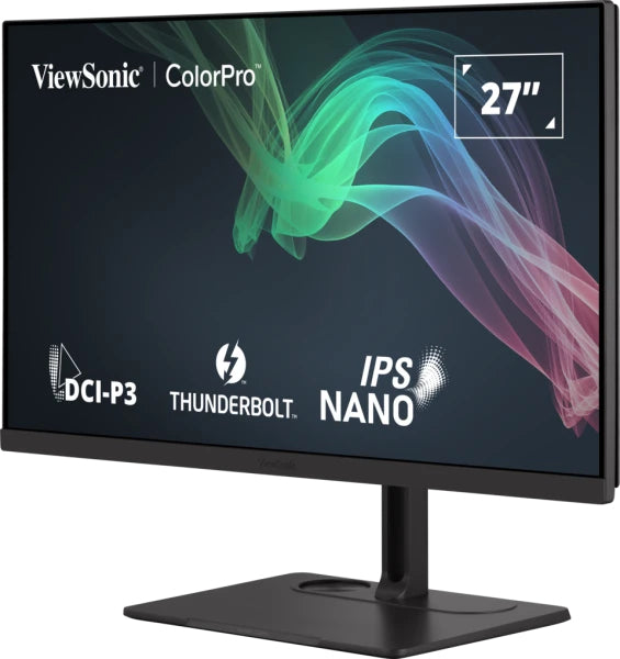 Viewsonic VP Series VP2776T-4K écran plat de PC 68,6 cm (27") 3840 x 2160 pixels 4K Ultra HD LED Noir