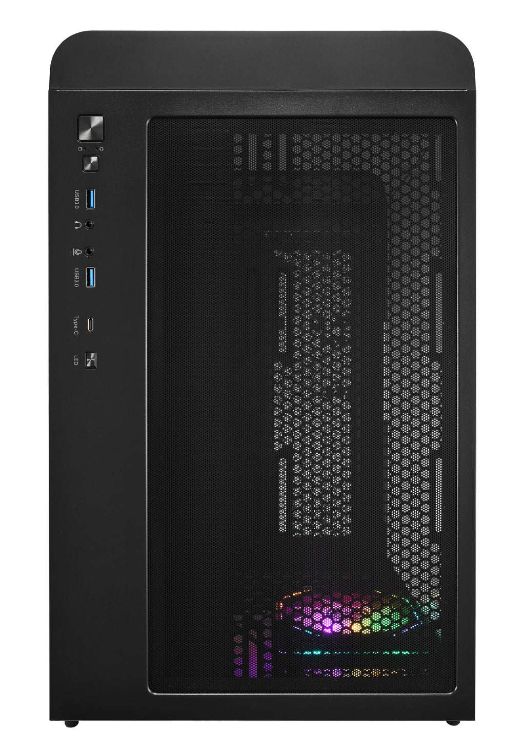 FSP S380-BA Micro Tower Noir - vue 6