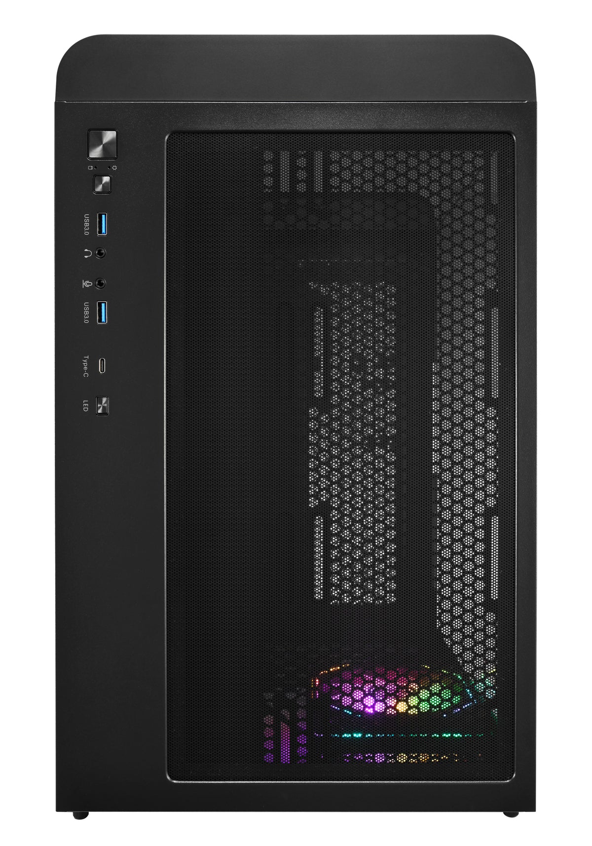 FSP S380-BA Micro Tower Noir - vue 6