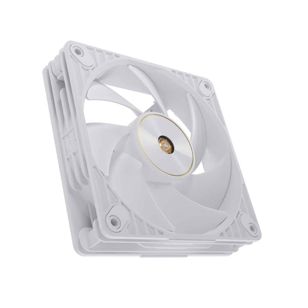 ASUS ProArt PF120 Fan PWM White 3in1 Boitier PC Ventilateur 12 cm Blanc 3 pièce(s)