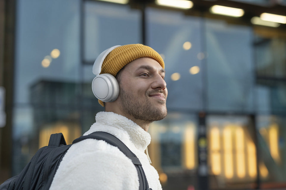 Philips 5000 series TAH5209WT/00 casque Sans fil Arceau Appels/Musique Bluetooth Blanc