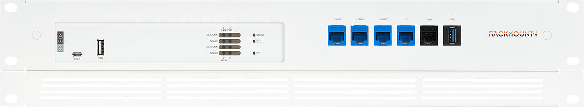 Rackmount.IT RM-SR-T14 accessoire de racks Bande passante pare feu