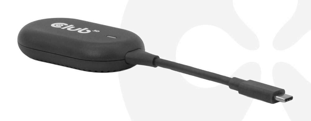 CLUB3D CSV-2570 Extension Audio/Vidéo Émetteur et Récepteur AV, Noir