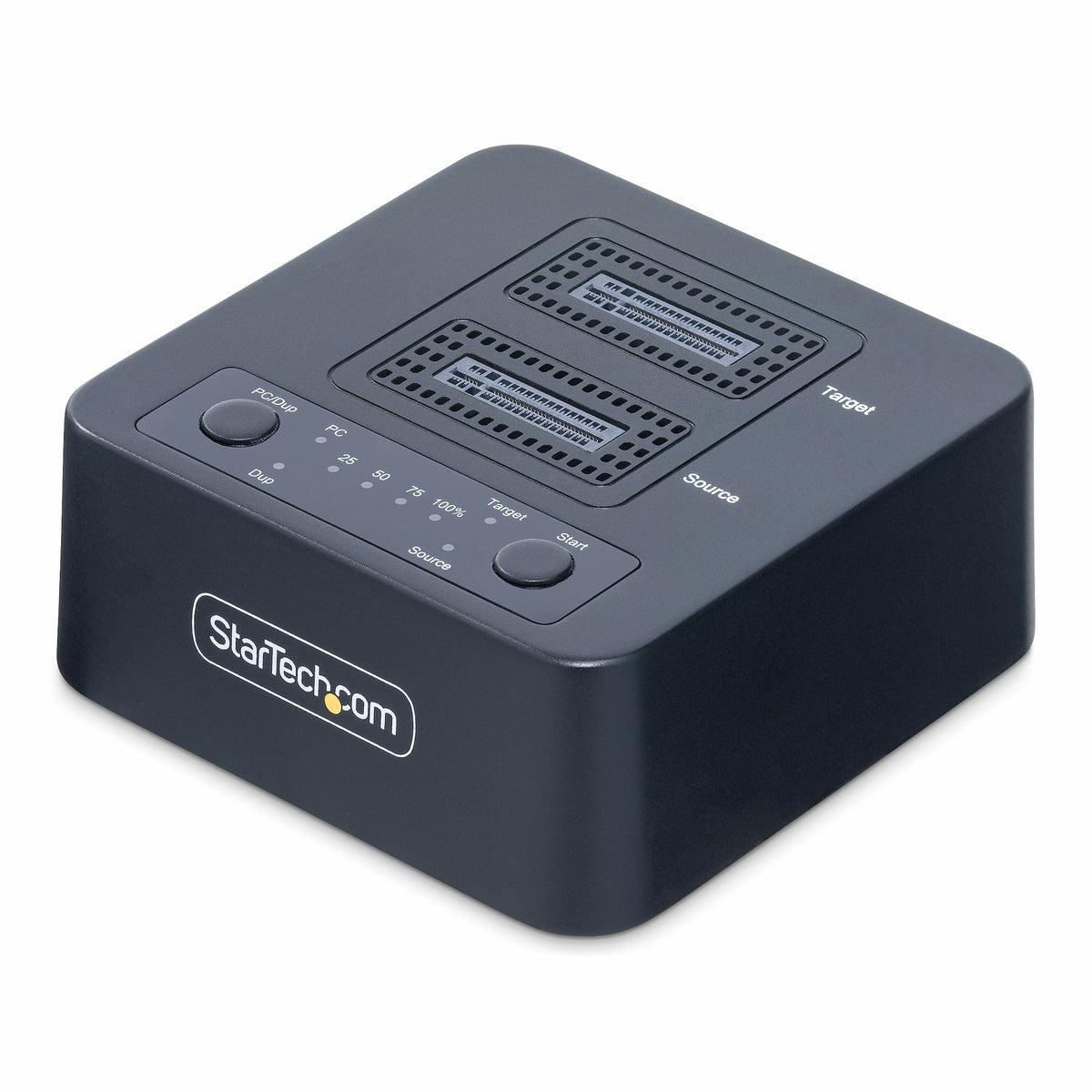 StarTech.com Duplicateur de Disque M.2 NVMe 1:1, Clonage Autonome jusqu'à 90Go/min, Station d'Accueil USB 3.2 20 Gbps, D