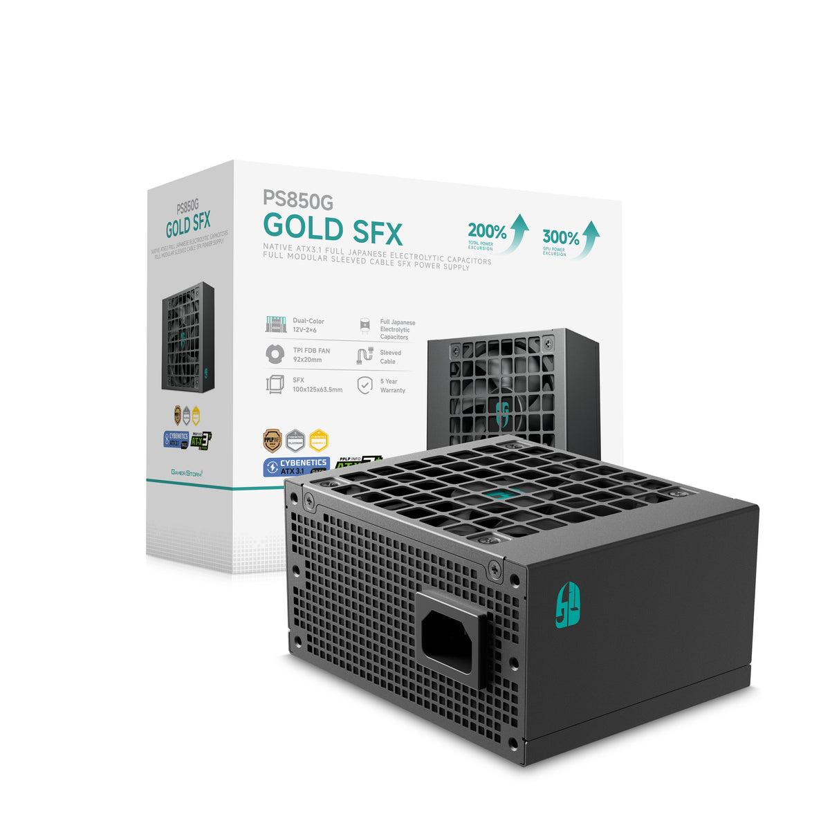 DeepCool PS850G Alimentation 850W