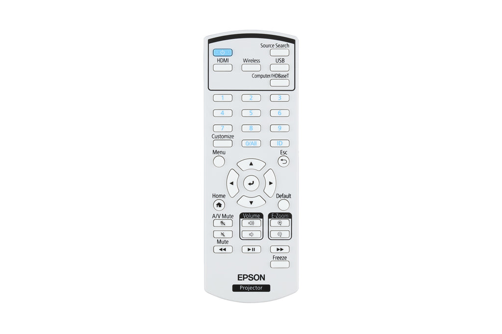 Epson EH-TW840 4000 ANSI lumens 3LCD 1080p (1920x1080) Blanc