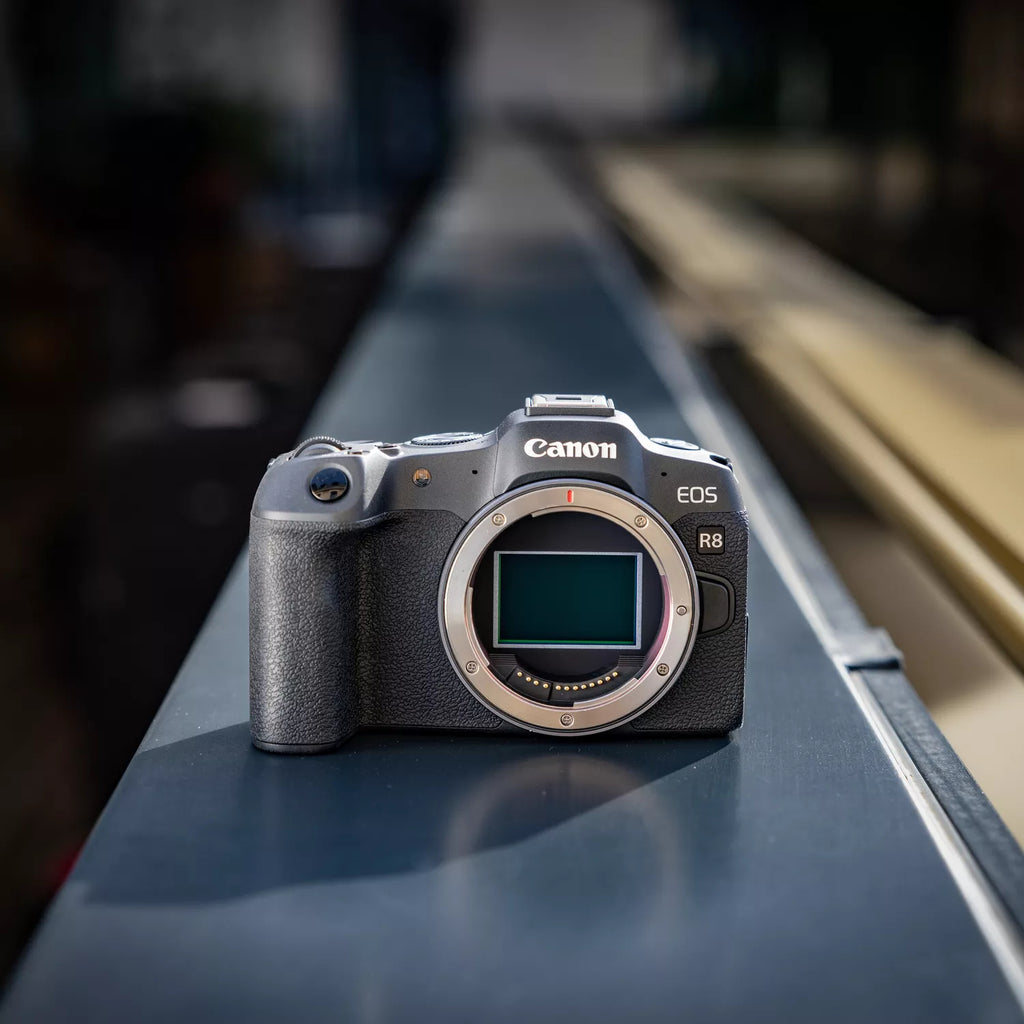 Canon EOS R8 avec Objectif RF 24-105mm F4-7.1 IS STM, Appareil Photo Hybride 24,2 MP CMOS, Noir