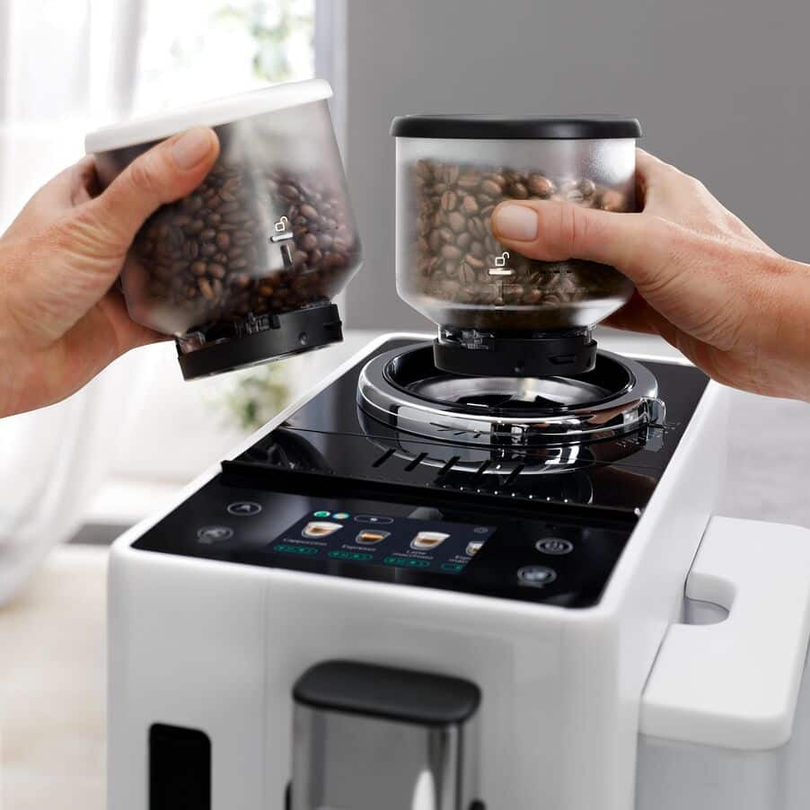 De’Longhi Rivelia EXAM440.55.W machine à café Entièrement automatique Machine à expresso 1,4 L - vue 2