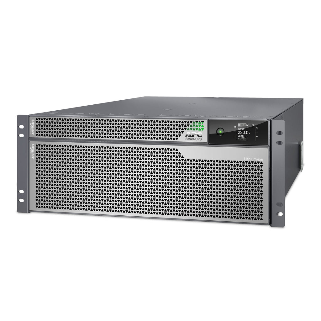 APC Smart-UPS Ultra On-Line Li-Ion SRTL10KRM4UI 10kW 4U Rack/Tour NMC