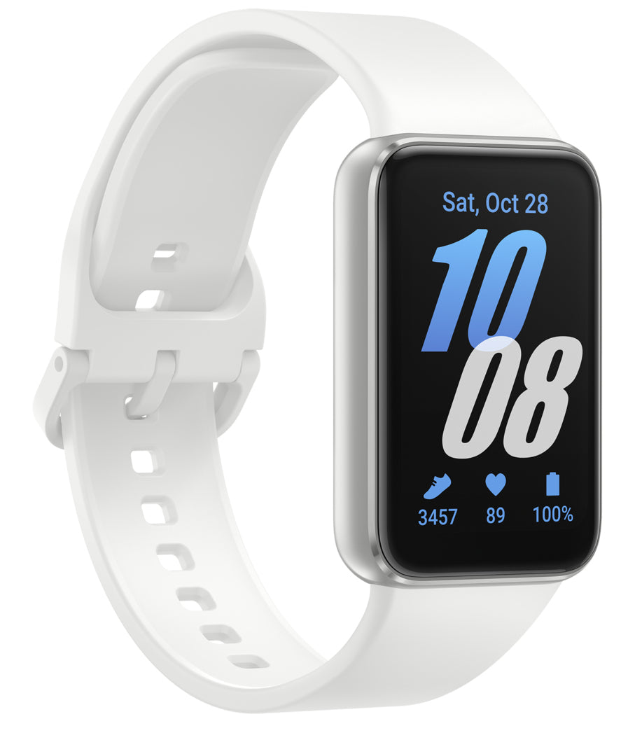 Samsung Samsung Galaxy Fit3 4,06 cm (1.6") AMOLED 40 mm Numérique 256 x 402 pixels Écran tactile Argent