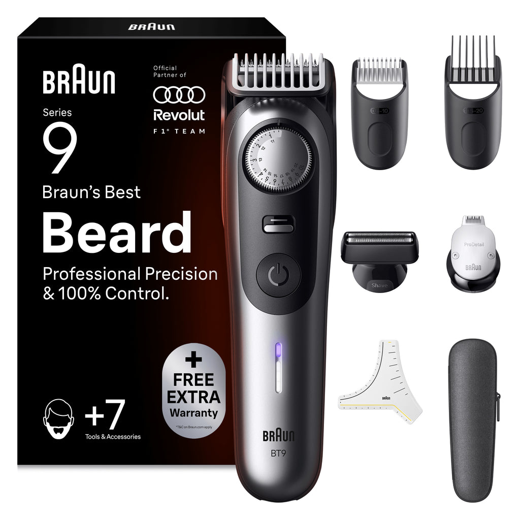 Braun BT 9520 F1 BeardTrimmer
