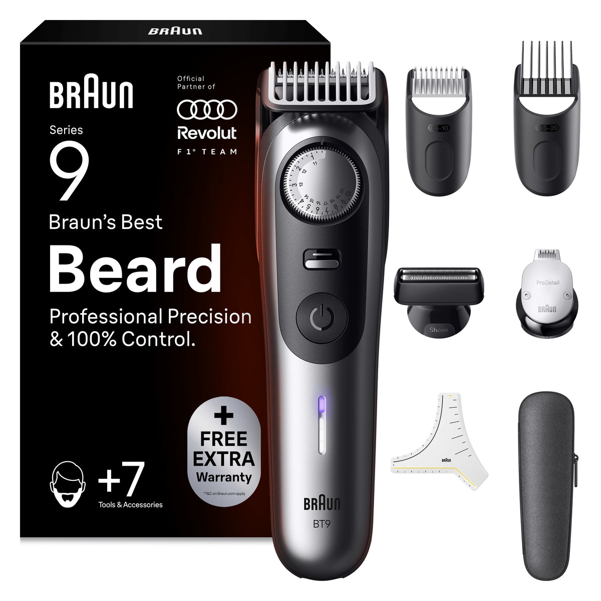 Braun BT 9520 F1 BeardTrimmer