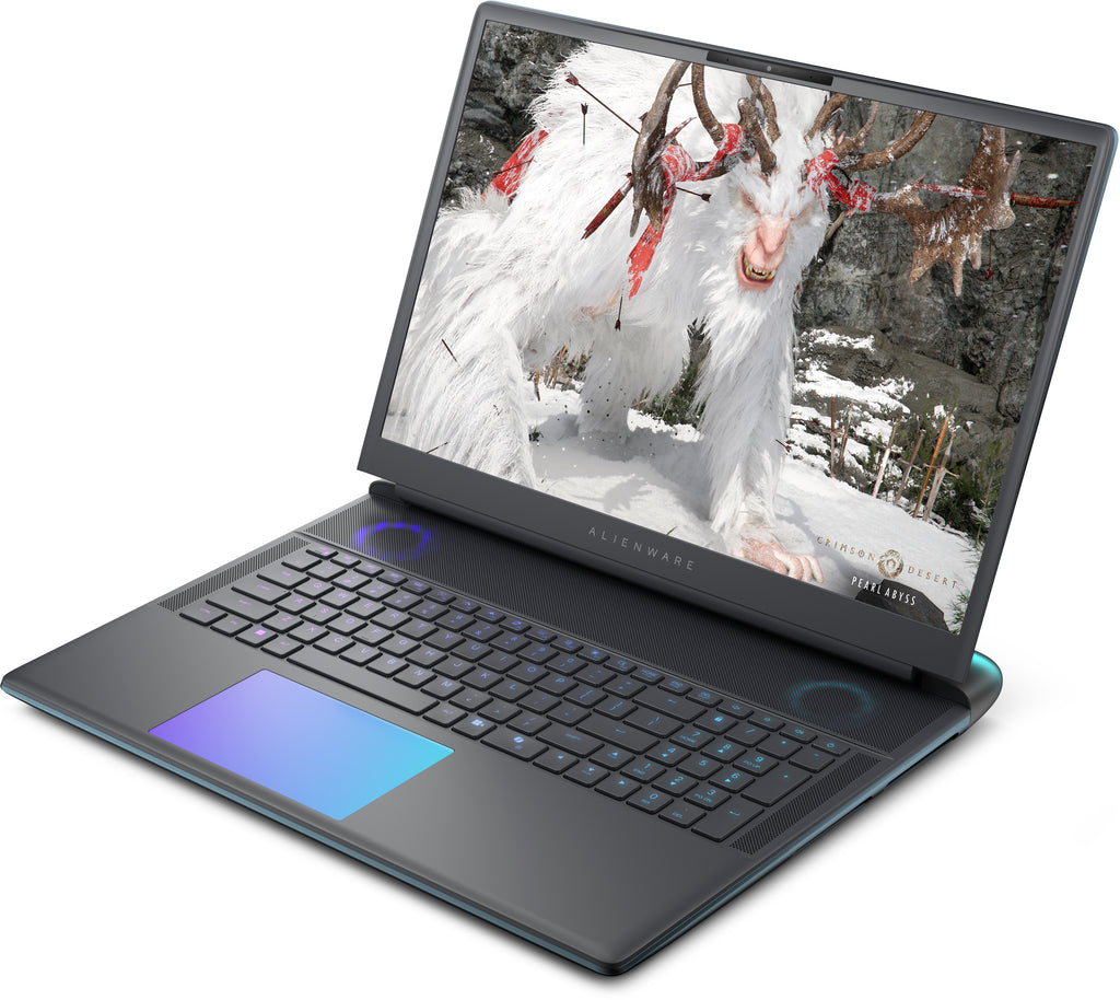 Alienware AA18250 Intel Core Ultra 9 275HX Ordinateur portable 45,7 cm (18") WQXGA 32 Go DDR5-SDRAM 2 To SSD NVIDIA GeForce RTX 5080 Wi-Fi 7 (802.11be) Windows 11 Home Anglais américain Noir