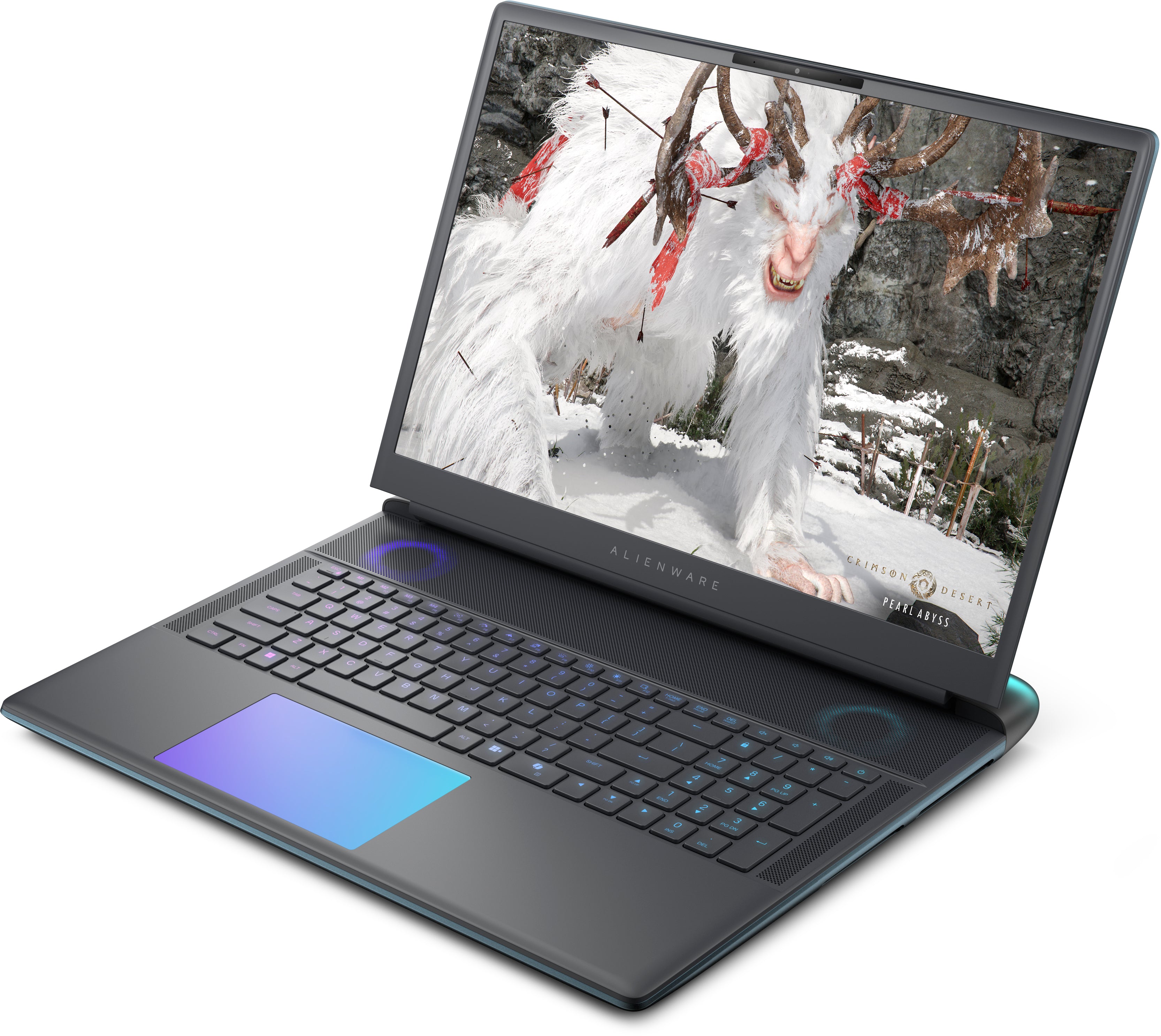 Alienware AA18250 Intel Core Ultra 9 275HX Ordinateur portable 45,7 cm (18") WQXGA 32 Go DDR5-SDRAM 2 To SSD NVIDIA GeForce RTX 5080 Wi-Fi 7 (802.11be) Windows 11 Home Anglais américain Noir