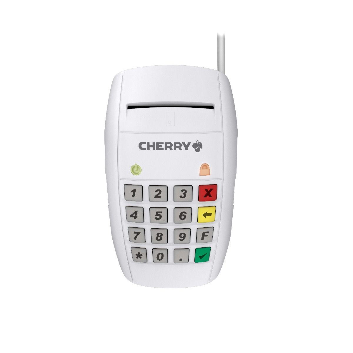 Lecteur de commande d'accès intelligent ST-2100, Blanc