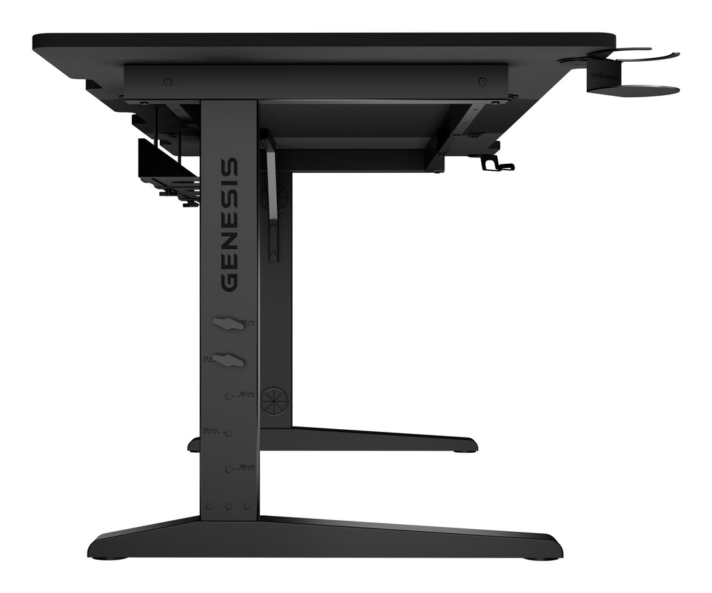 GENESIS NDS-2250 bureau d'ordinateur Noir